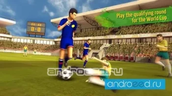 Striker Soccer Brazil - скриншот 2