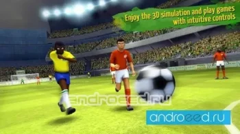 Striker Soccer Brazil - скриншот 1