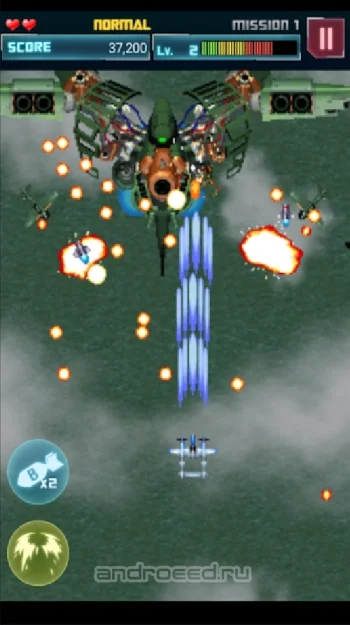 STRIKERS 1945-2 - скриншот 2