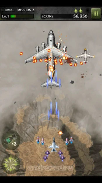 STRIKERS 1945-3 - скриншот 4