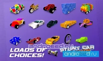 Stunt Car Arena Paid - скриншот 4