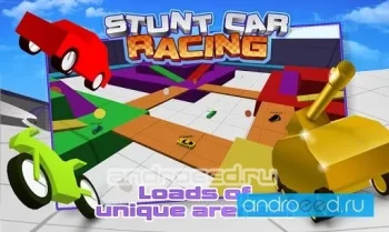 Stunt Car Arena Paid - скриншот 3
