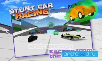 Stunt Car Arena Paid - скриншот 1
