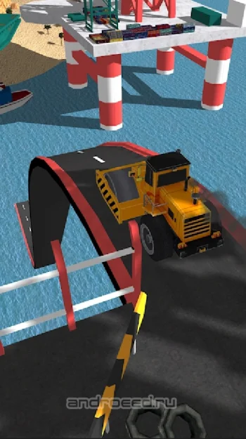 Stunt Truck Jumping - скриншот 2