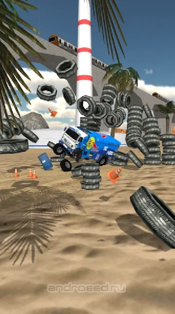 Stunt Truck Jumping - скриншот 3