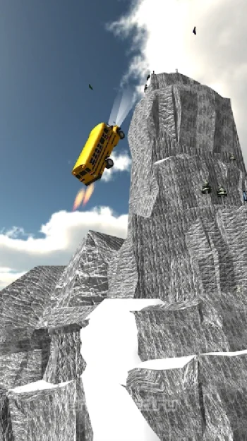 Stunt Truck Jumping - скриншот 4