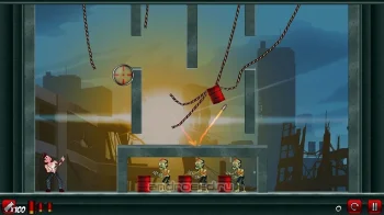 Stupid Zombies 2 - скриншот 1