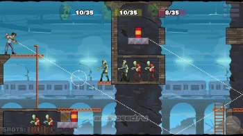 Stupid Zombies 3 - скриншот 1