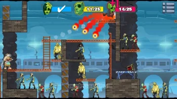 Stupid Zombies 3 - скриншот 3