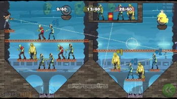 Stupid Zombies 3 - скриншот 5