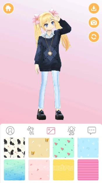 Styledoll Fashion Show - 3D Avatar maker - скриншот 1