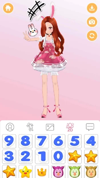 Styledoll Fashion Show - 3D Avatar maker - скриншот 2