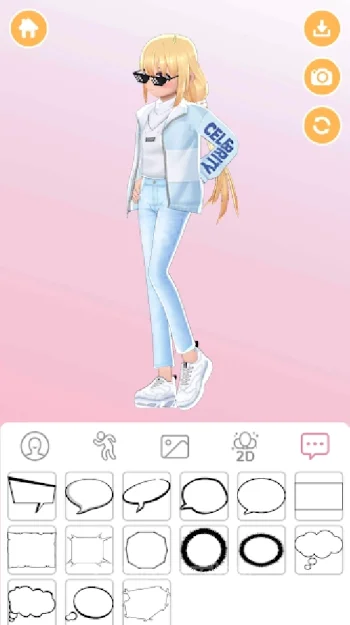 Styledoll Fashion Show - 3D Avatar maker - скриншот 3