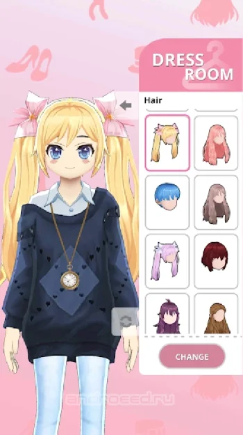Styledoll Fashion Show - 3D Avatar maker - скриншот 4