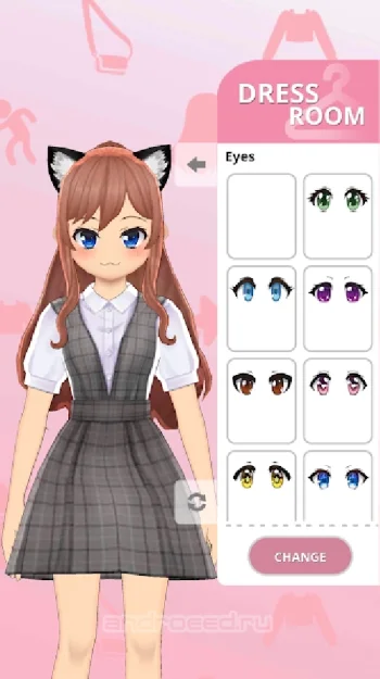 Styledoll Fashion Show - 3D Avatar maker - скриншот 5