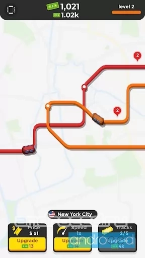Subway Idle - скриншот 5