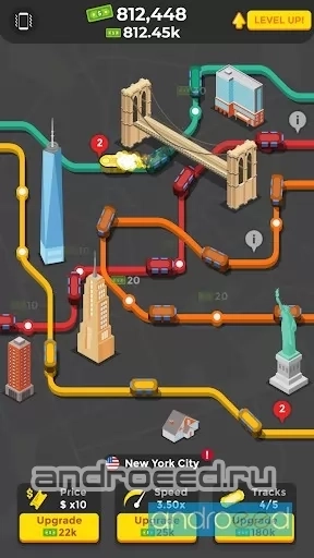 Subway Idle - скриншот 3