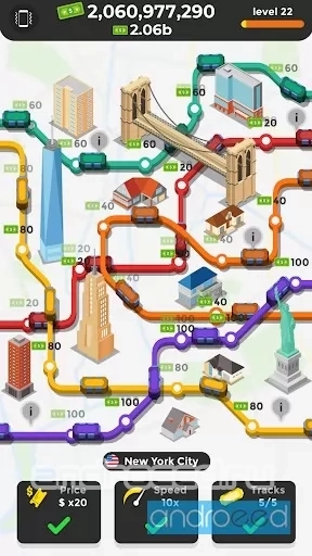 Subway Idle - скриншот 2