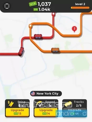 Subway Idle - скриншот 1