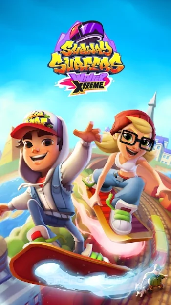 Subway Surfers - скриншот 1