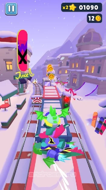 Subway Surfers - скриншот 2