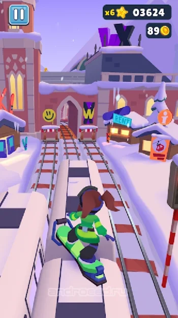 Subway Surfers - скриншот 3