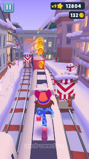 Subway Surfers - скриншот 4