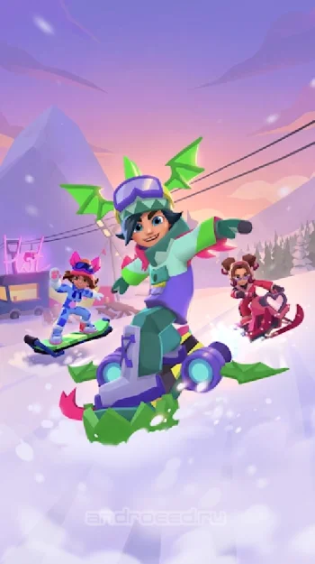 Subway Surfers - скриншот 5