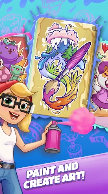 Subway Surfers Match - скриншот 3