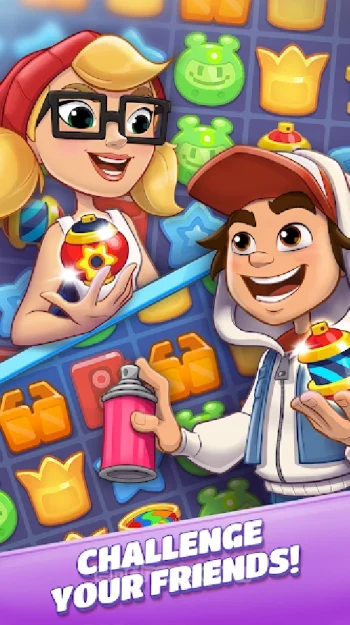 Subway Surfers Match - скриншот 4