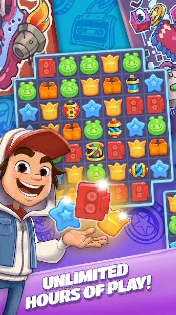 Subway Surfers Match - скриншот 5