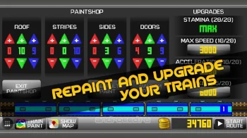 Subway Train Simulator 2D - скриншот 3