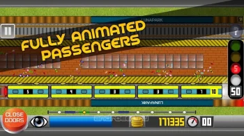 Subway Train Simulator 2D - скриншот 5