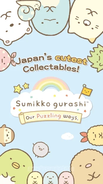 Sumikko gurashi-Puzzling Ways - скриншот 2