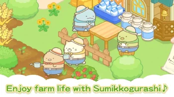 Sumikkogurashi Farm - скриншот 2