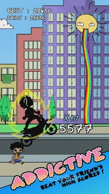 Summer Wheelie - скриншот 1