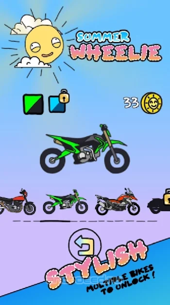 Summer Wheelie - скриншот 2