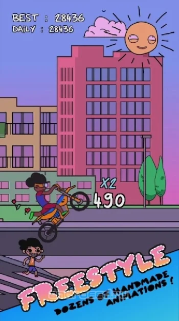 Summer Wheelie - скриншот 3