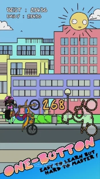 Summer Wheelie - скриншот 4