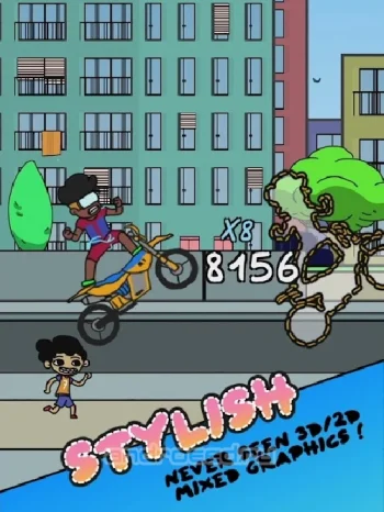Summer Wheelie - скриншот 5