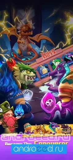 Summoners Arena - скриншот 4