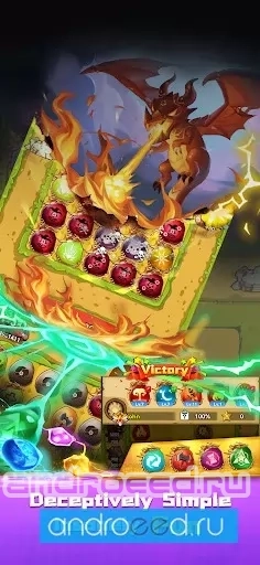 Summoners Arena - скриншот 5
