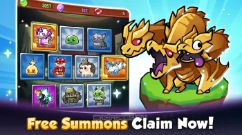 Summoners Greed (Жадюга-призыватель) - скриншот 2