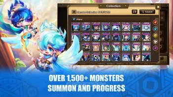 Summoners War Sky Arena - скриншот 2