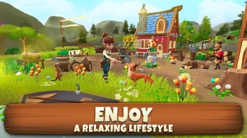 Sunrise Village - скриншот 3