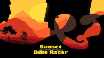 Sunset Bike Racer - Motocross - скриншот 1
