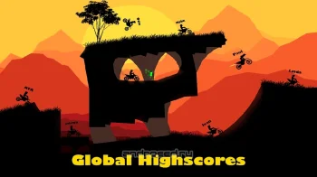 Sunset Bike Racer - Motocross - скриншот 2
