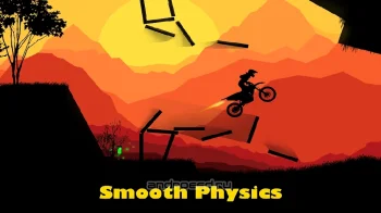Sunset Bike Racer - Motocross - скриншот 3