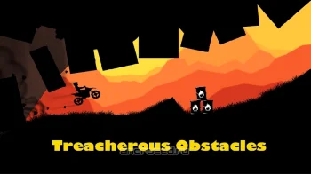Sunset Bike Racer - Motocross - скриншот 4