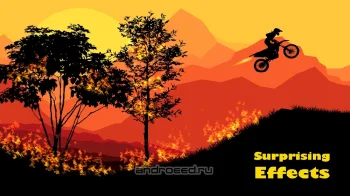 Sunset Bike Racer - Motocross - скриншот 5